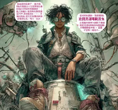 《雾中来信》漫画作品封面