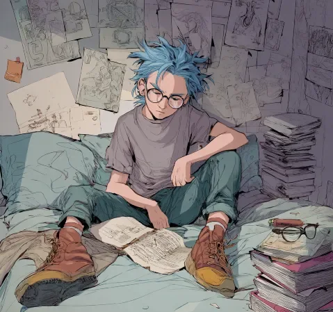《第七码头》漫画作品封面